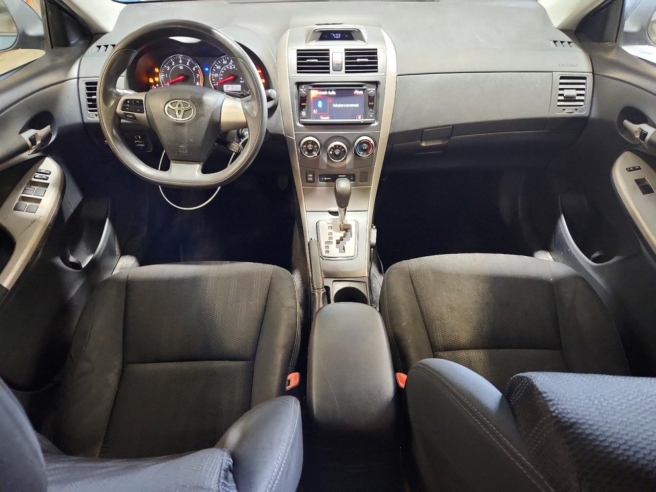 2013 Toyota Corolla S Blue vin: 5YFBU4EE3DP133887