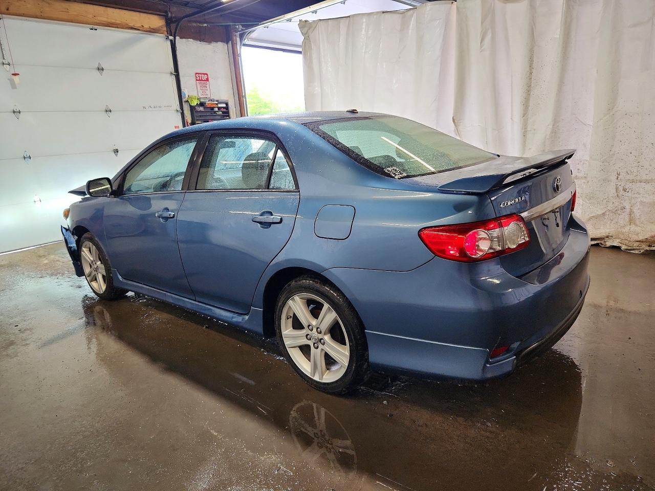 2013 Toyota Corolla S Blue vin: 5YFBU4EE3DP133887