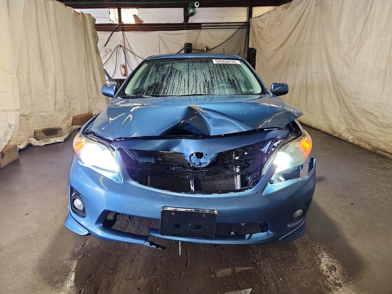 2013 Toyota Corolla S Blue vin: 5YFBU4EE3DP133887