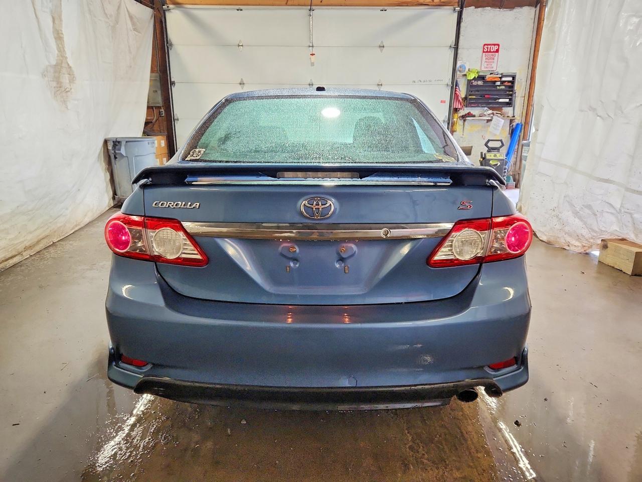 2013 Toyota Corolla S Blue vin: 5YFBU4EE3DP133887