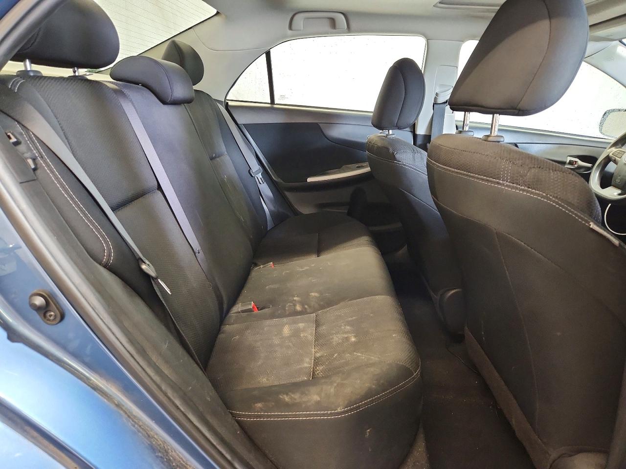 2013 Toyota Corolla S Blue vin: 5YFBU4EE3DP133887