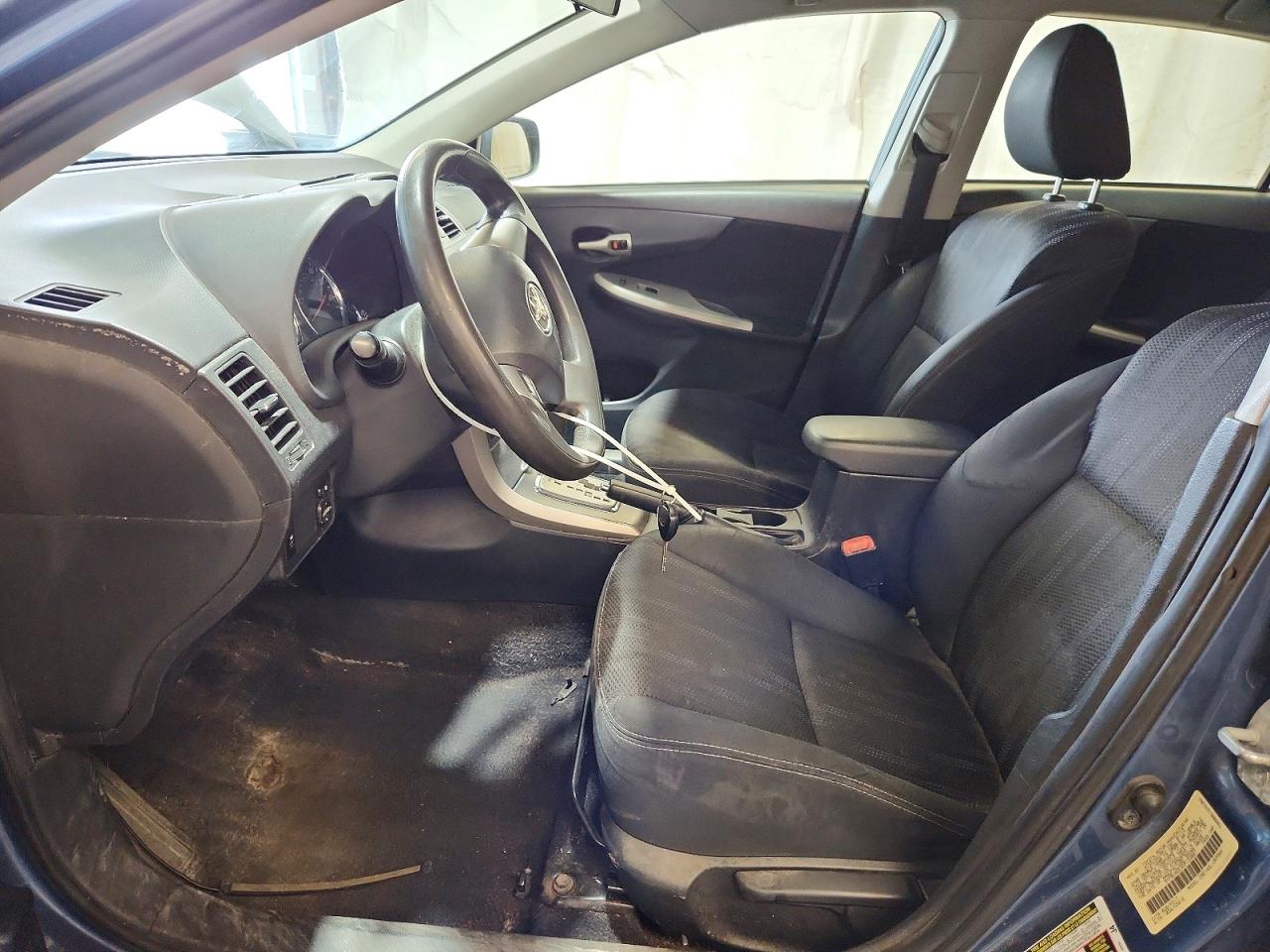 2013 Toyota Corolla S Blue vin: 5YFBU4EE3DP133887
