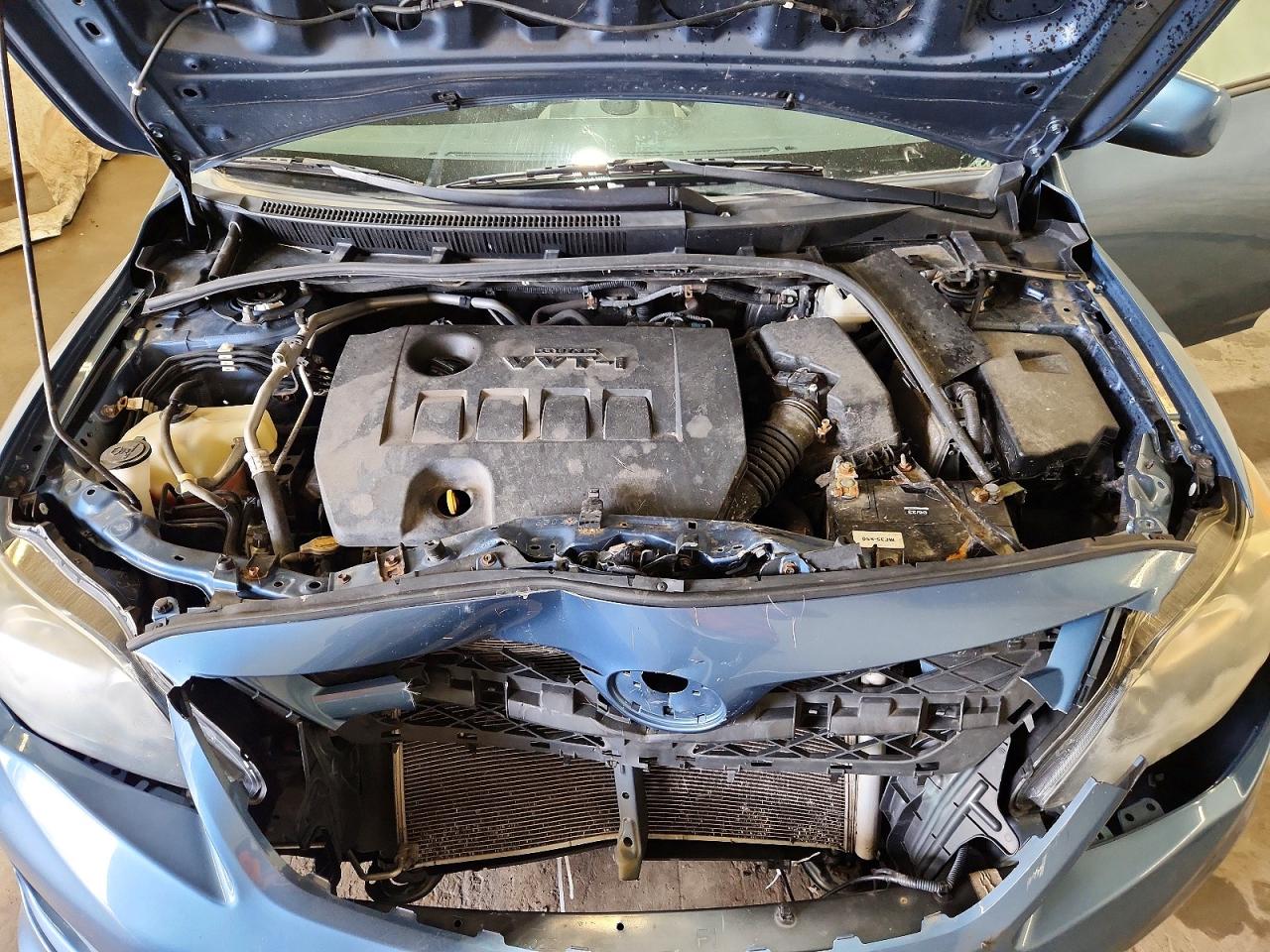 2013 Toyota Corolla S Blue vin: 5YFBU4EE3DP133887