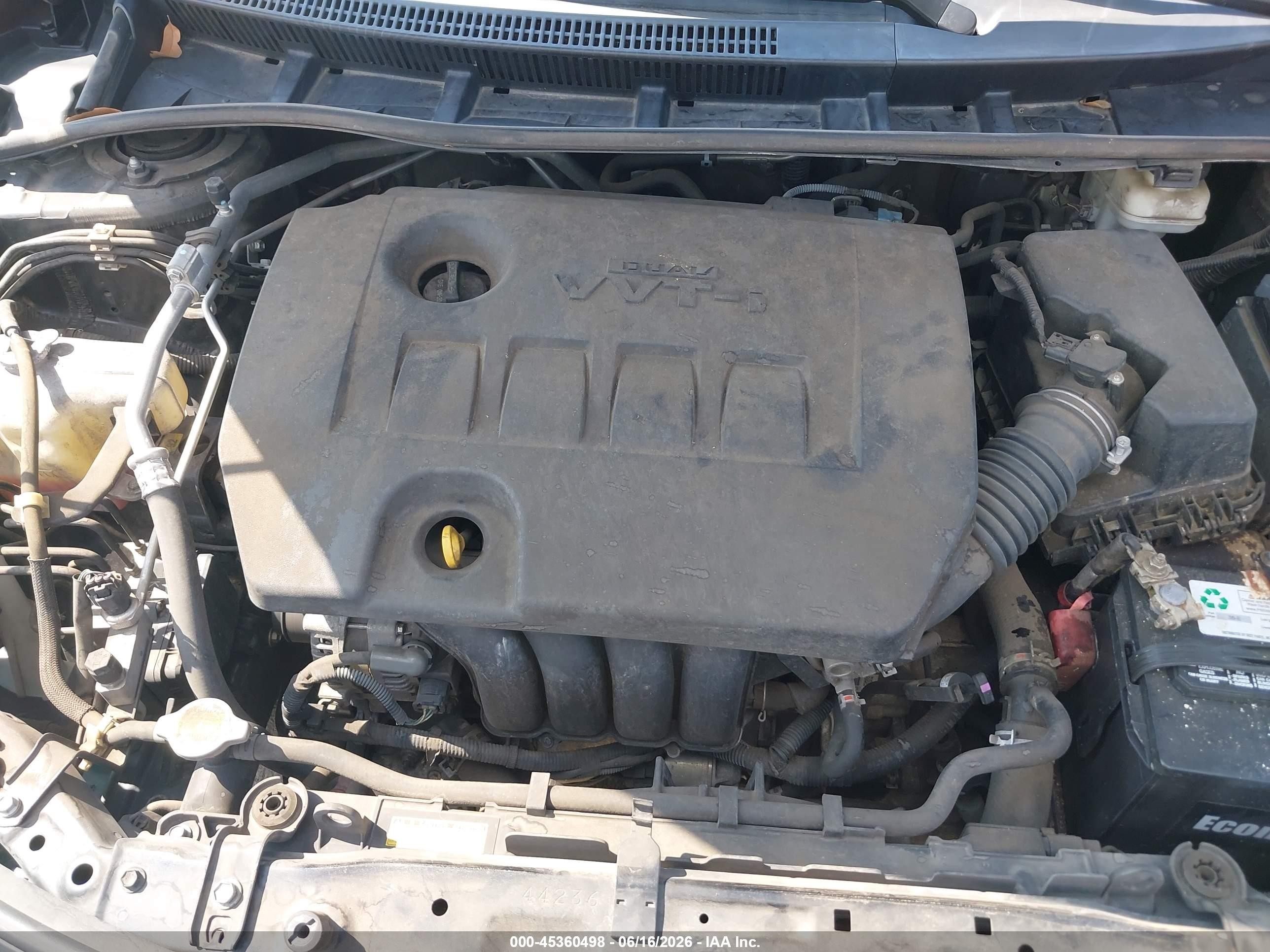 2013 Toyota Corolla S Black vin: 5YFBU4EE3DP145103