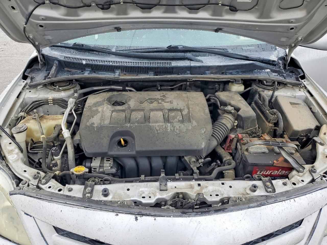 2013 Toyota Corolla Gray vin: 5YFBU4EE3DP145490