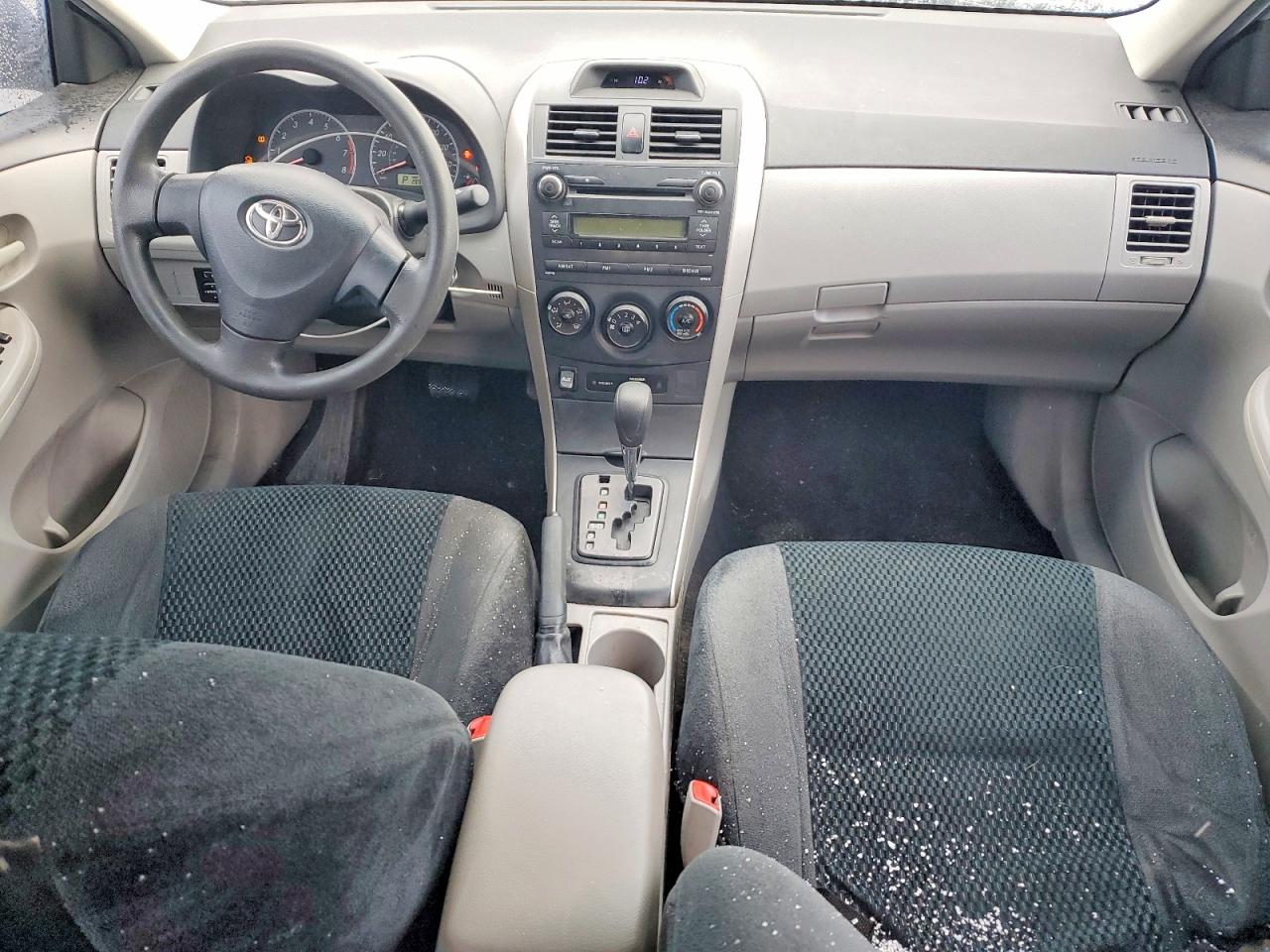 2013 Toyota Corolla Gray vin: 5YFBU4EE3DP145490