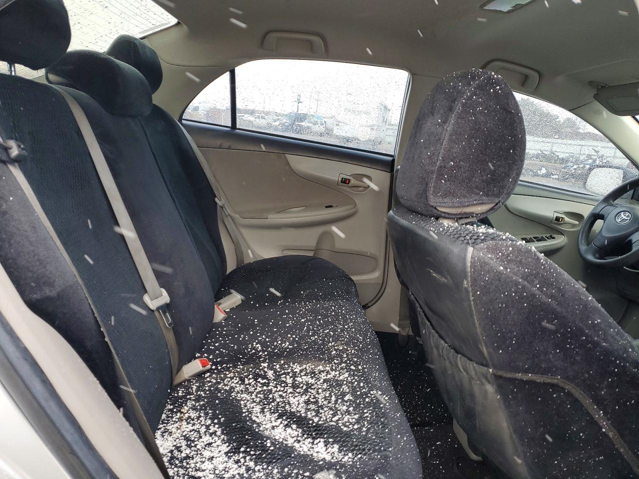 2013 Toyota Corolla Gray vin: 5YFBU4EE3DP145490