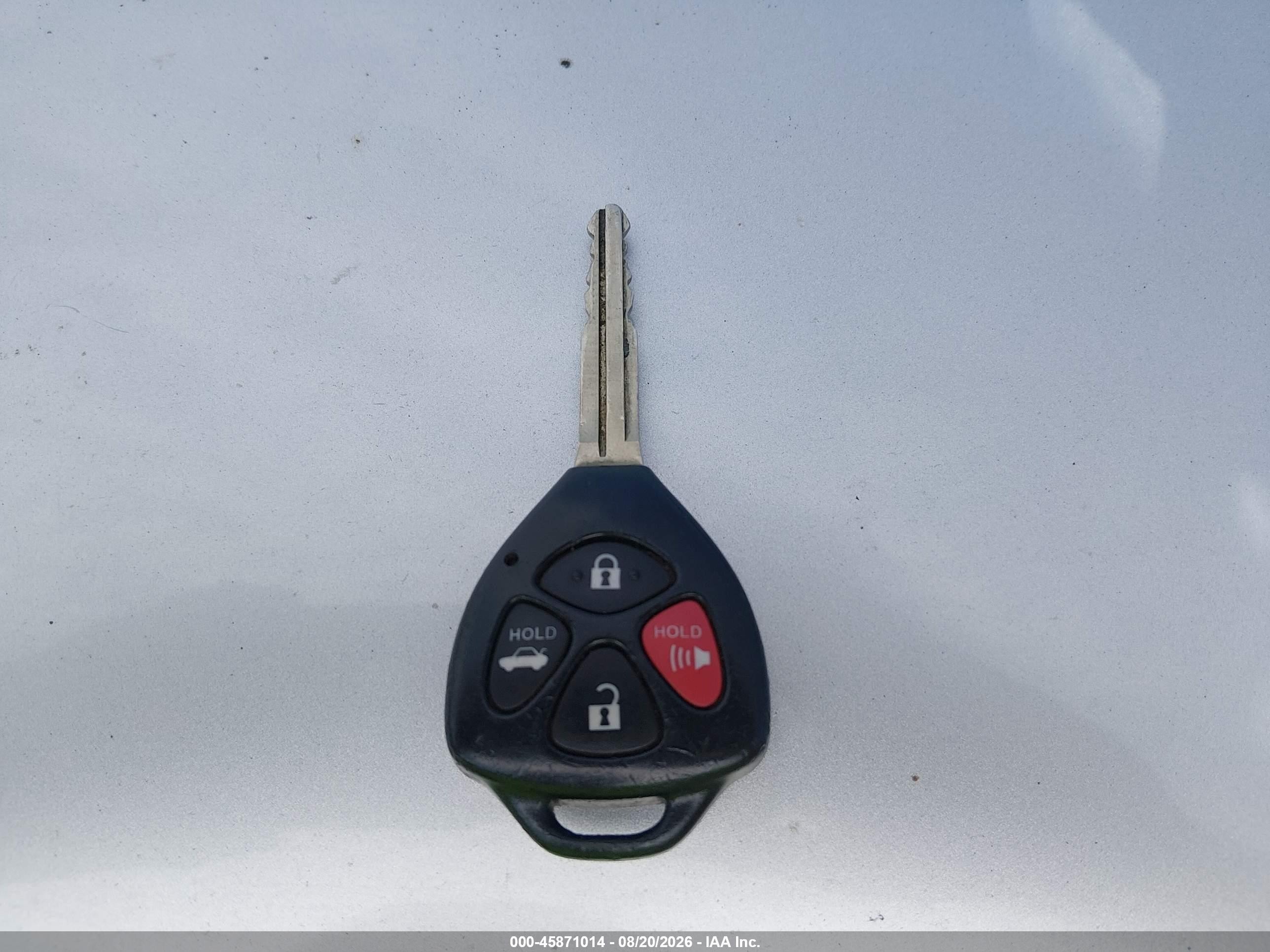 2013 Toyota Corolla L Gray vin: 5YFBU4EE3DP149071