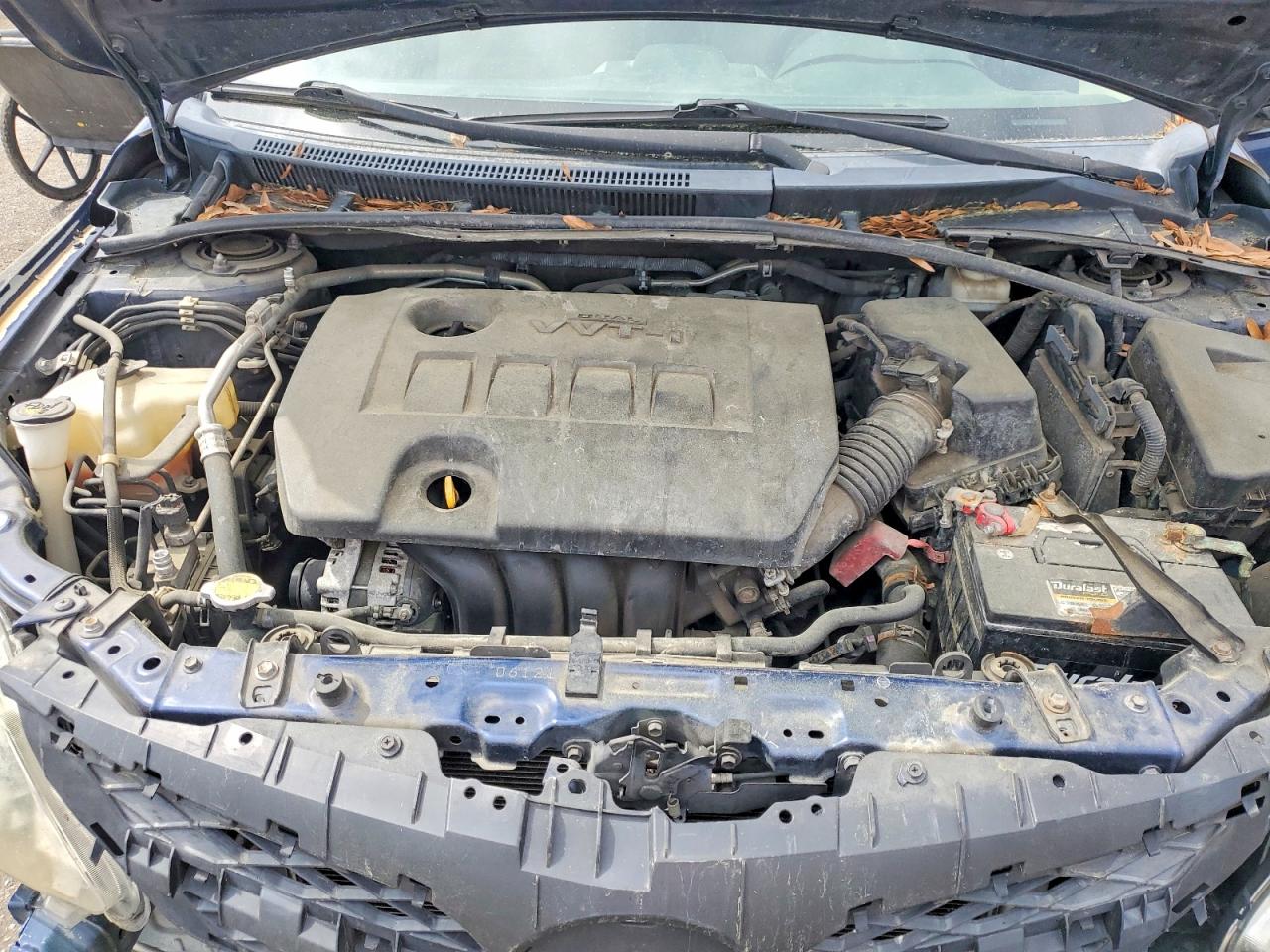 2013 Toyota Corolla L Blue vin: 5YFBU4EE3DP156988