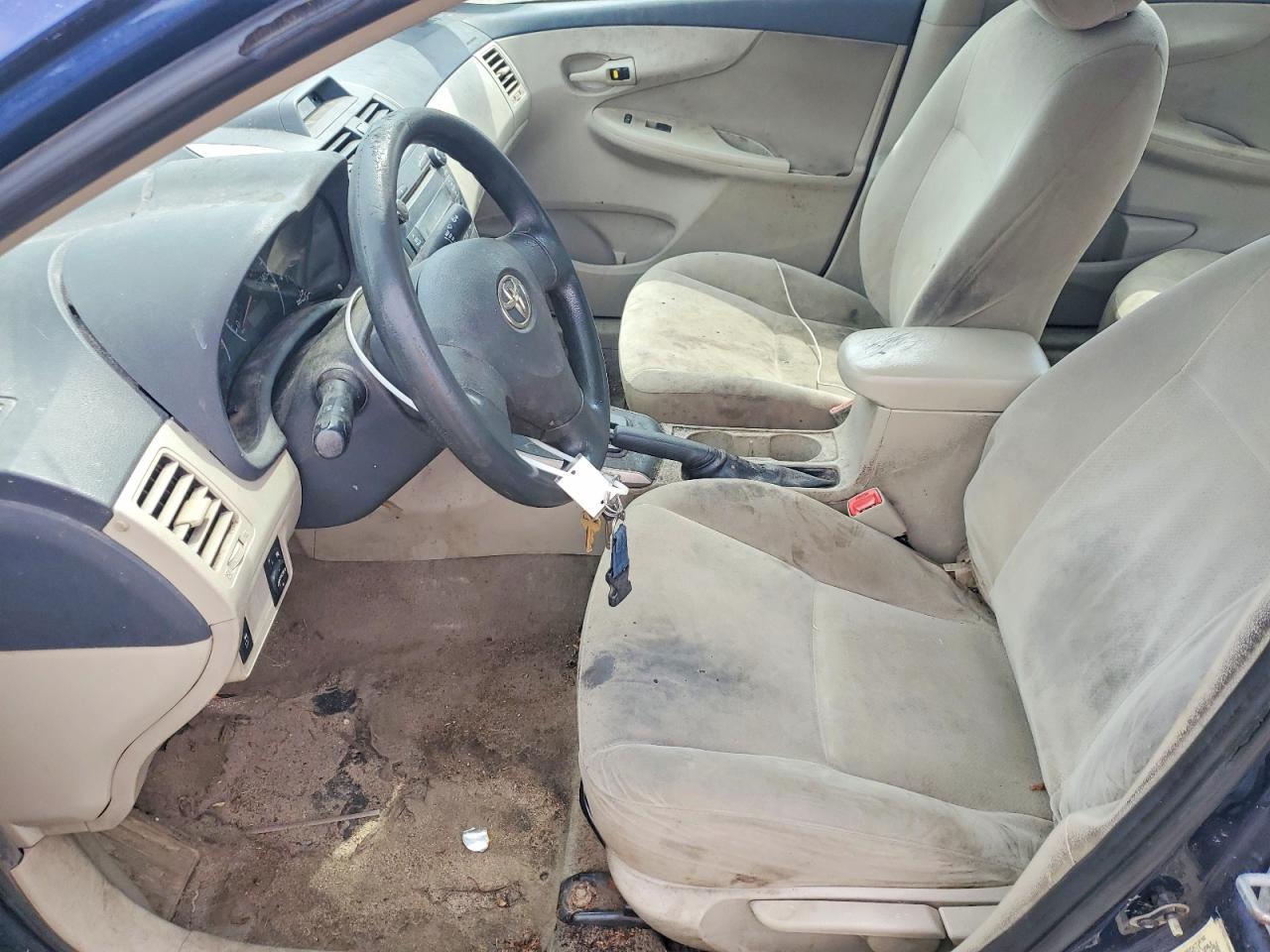 2013 Toyota Corolla L Blue vin: 5YFBU4EE3DP156988