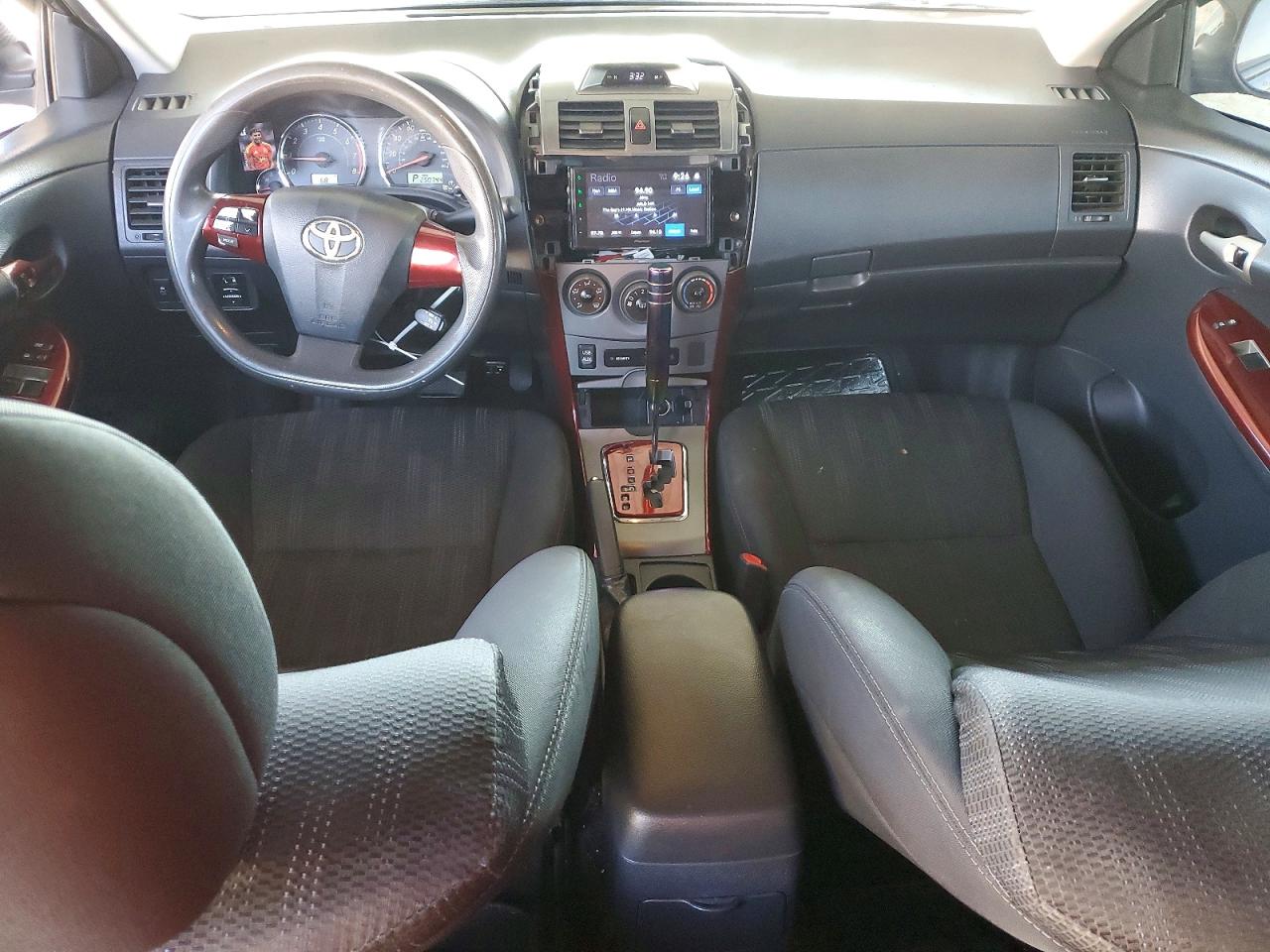 2013 Toyota Corolla S Black vin: 5YFBU4EE3DP162497