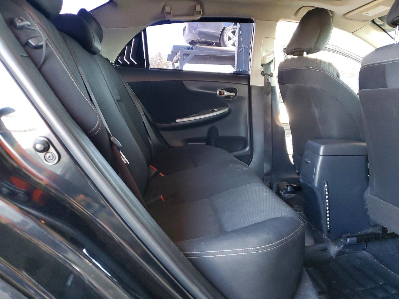 2013 Toyota Corolla S Black vin: 5YFBU4EE3DP162497