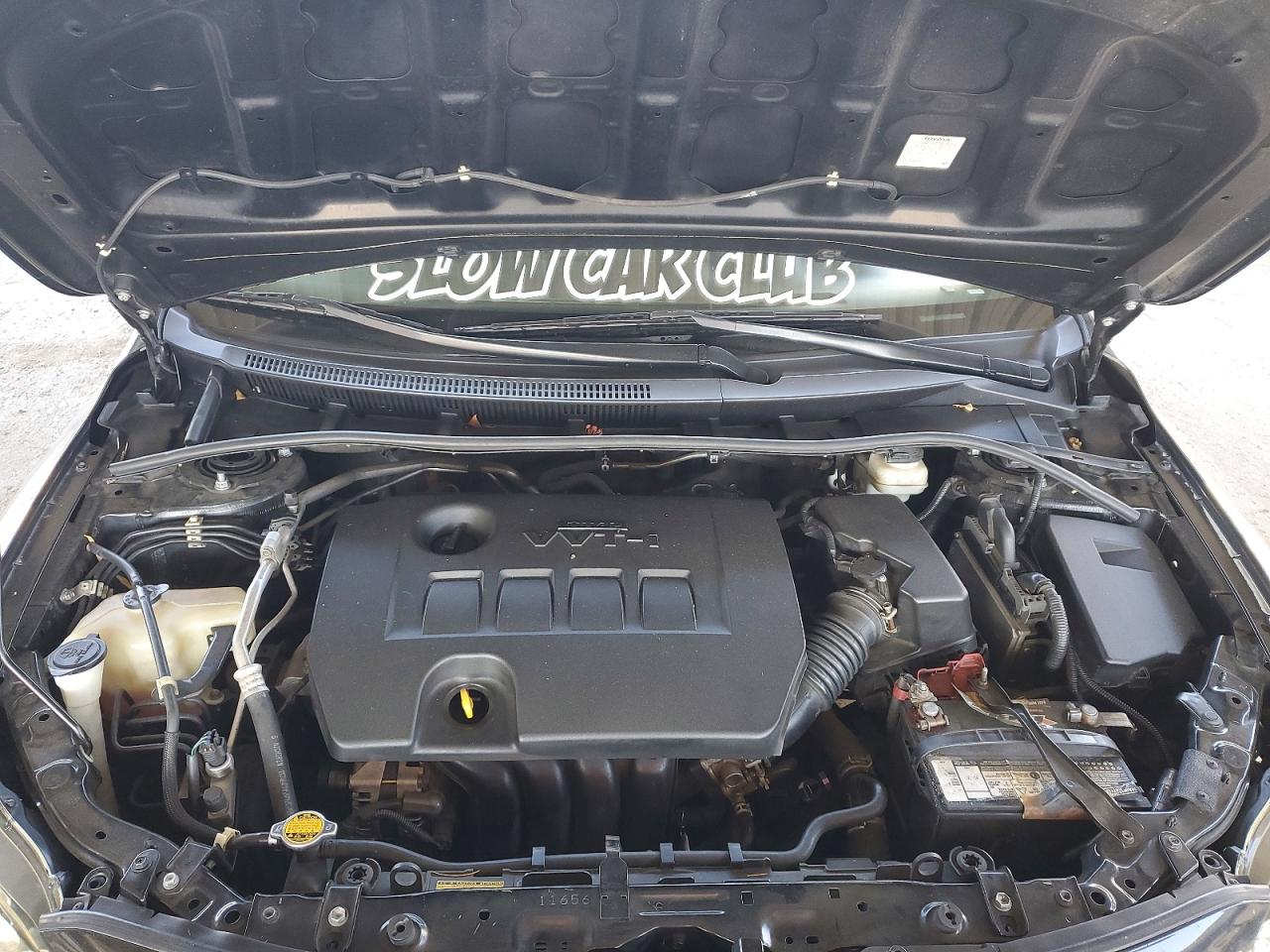 2013 Toyota Corolla S Black vin: 5YFBU4EE3DP162497