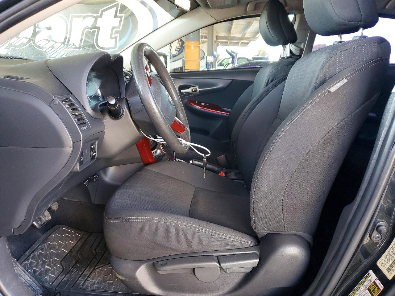 2013 Toyota Corolla S Black vin: 5YFBU4EE3DP162497