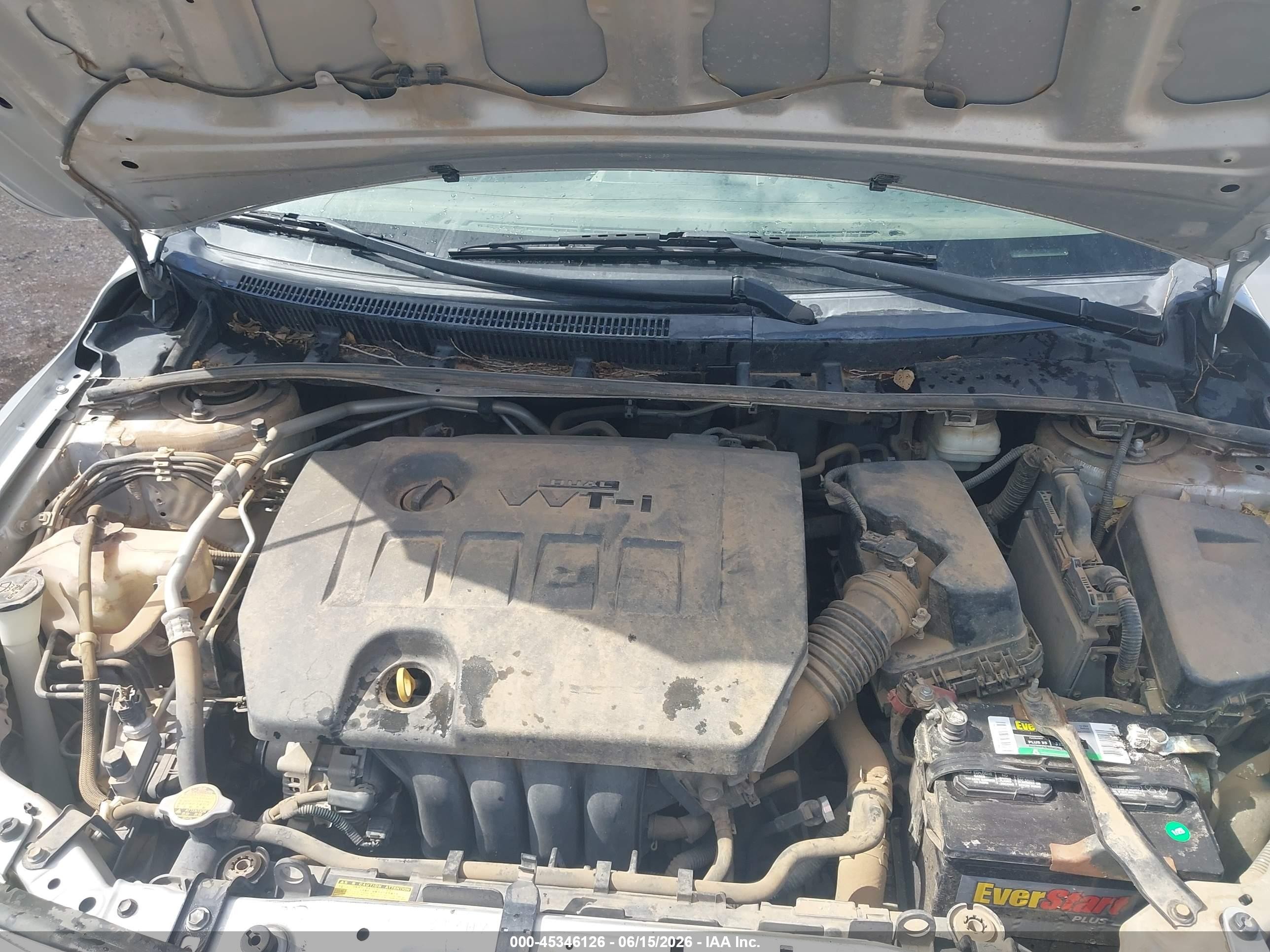 2013 Toyota Corolla Le Silver vin: 5YFBU4EE3DP182118