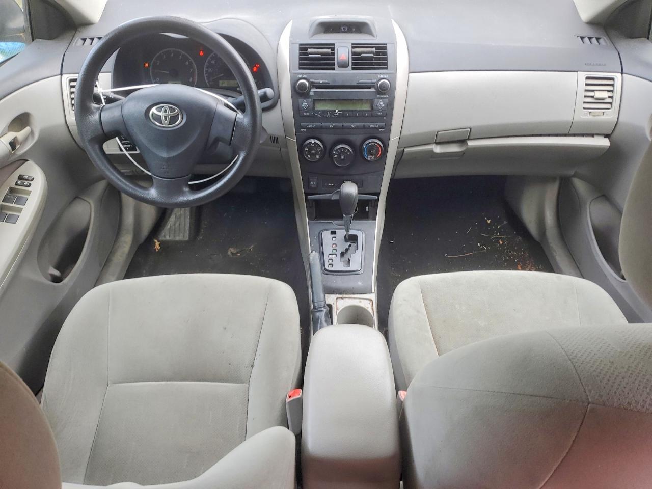 2013 Toyota Corolla L Черный vin: 5YFBU4EE3DP183558