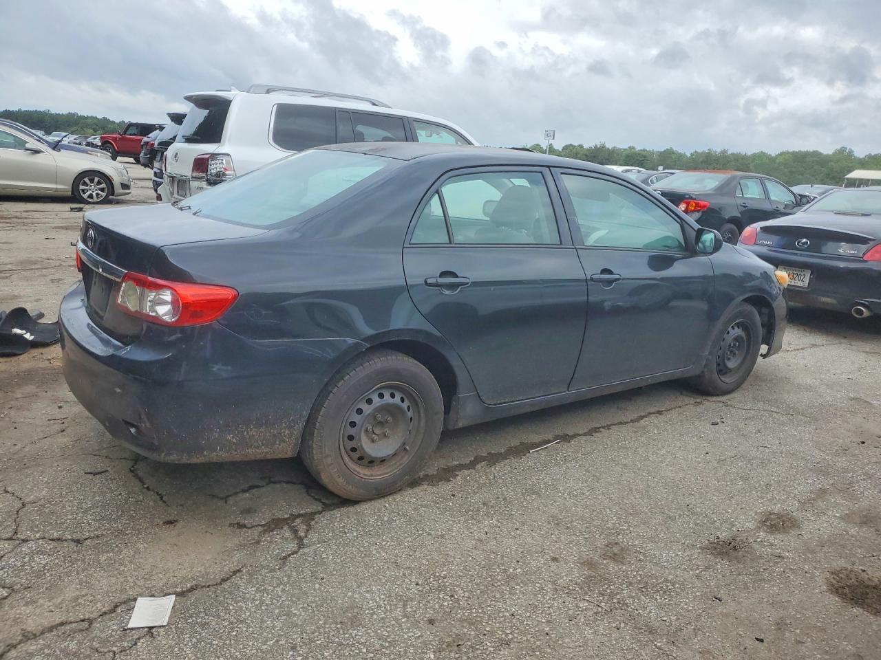 2013 Toyota Corolla L Черный vin: 5YFBU4EE3DP183558