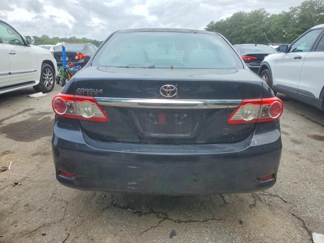2013 Toyota Corolla L Черный vin: 5YFBU4EE3DP183558