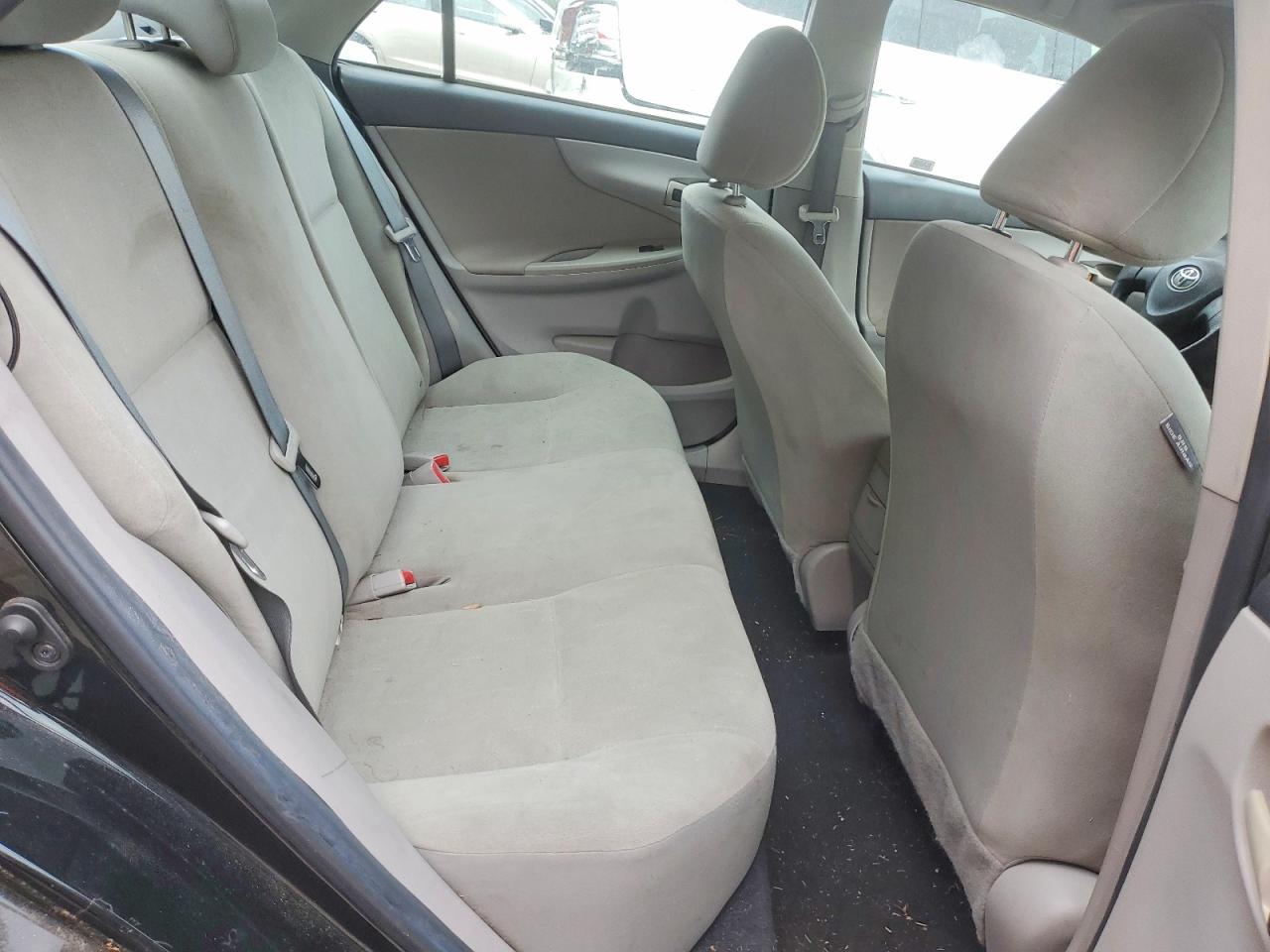 2013 Toyota Corolla L Черный vin: 5YFBU4EE3DP183558