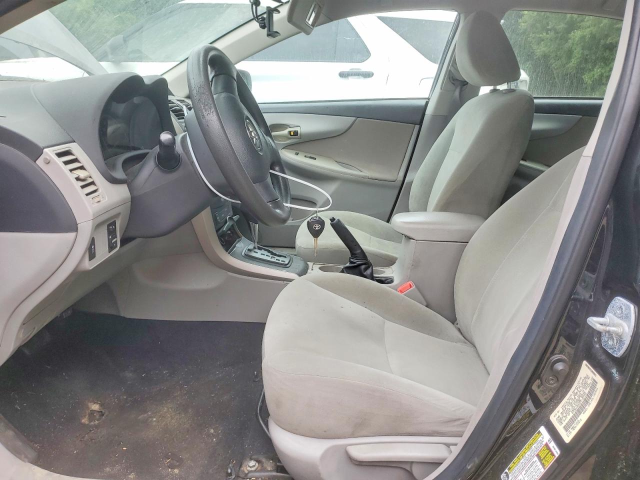 2013 Toyota Corolla L Черный vin: 5YFBU4EE3DP183558