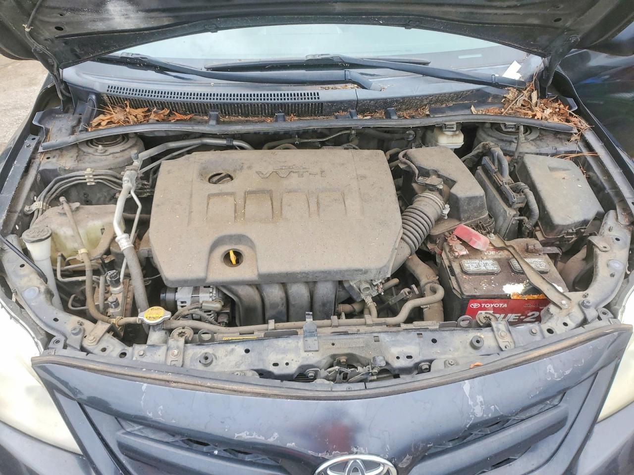 2013 Toyota Corolla L Черный vin: 5YFBU4EE3DP183558