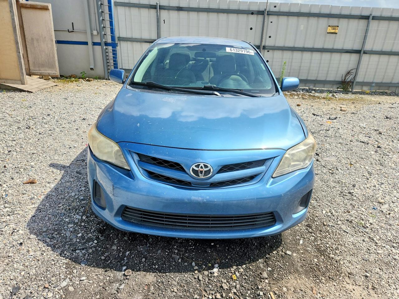 2013 Toyota Corolla L Blue vin: 5YFBU4EE3DP197332