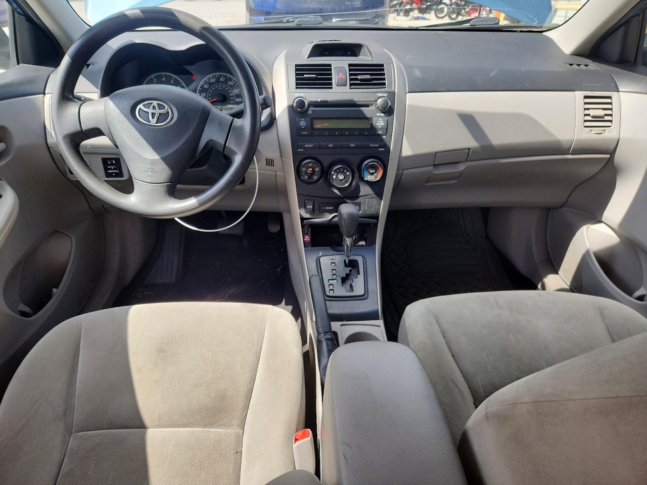 2013 Toyota Corolla L Blue vin: 5YFBU4EE3DP197332