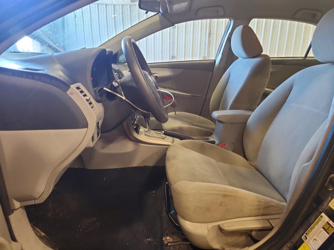 2013 Toyota Corolla Base Синий vin: 5YFBU4EE3DP199386