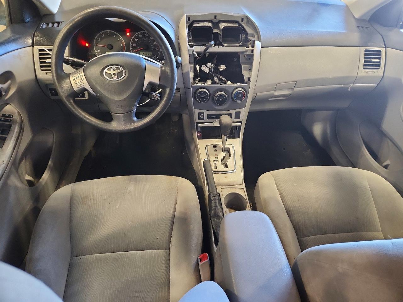 2013 Toyota Corolla Base Синий vin: 5YFBU4EE3DP199386