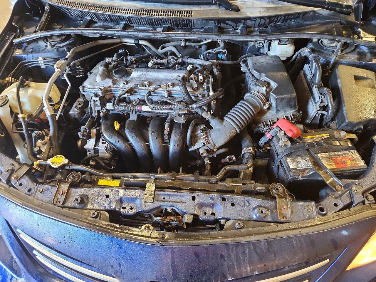 2013 Toyota Corolla Base Синий vin: 5YFBU4EE3DP199386