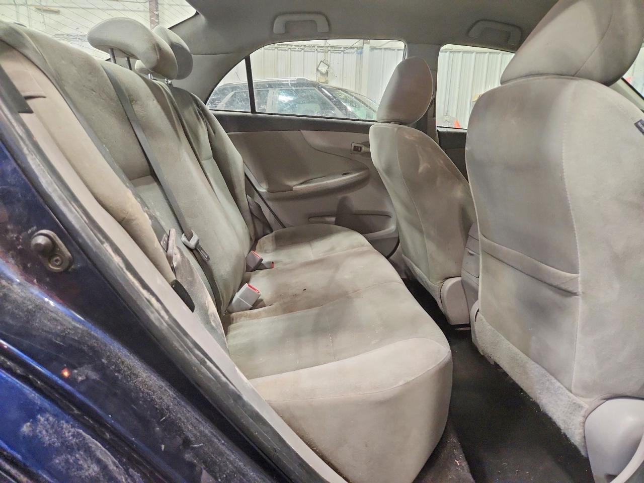 2013 Toyota Corolla Base Синий vin: 5YFBU4EE3DP199386
