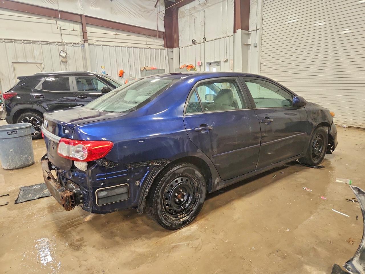 2013 Toyota Corolla Base Синий vin: 5YFBU4EE3DP199386