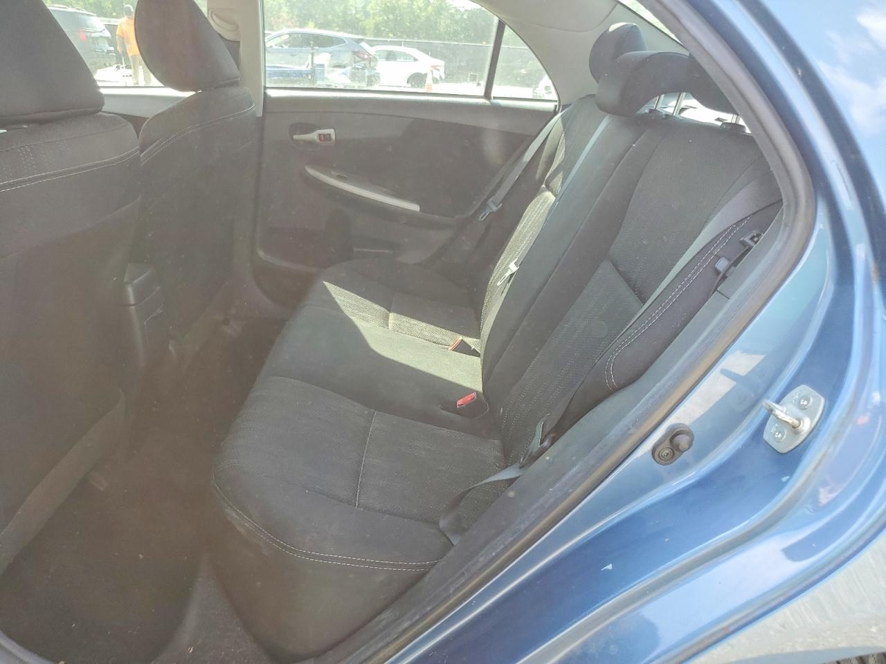 2013 Toyota Corolla S Blue vin: 5YFBU4EE3DP205199