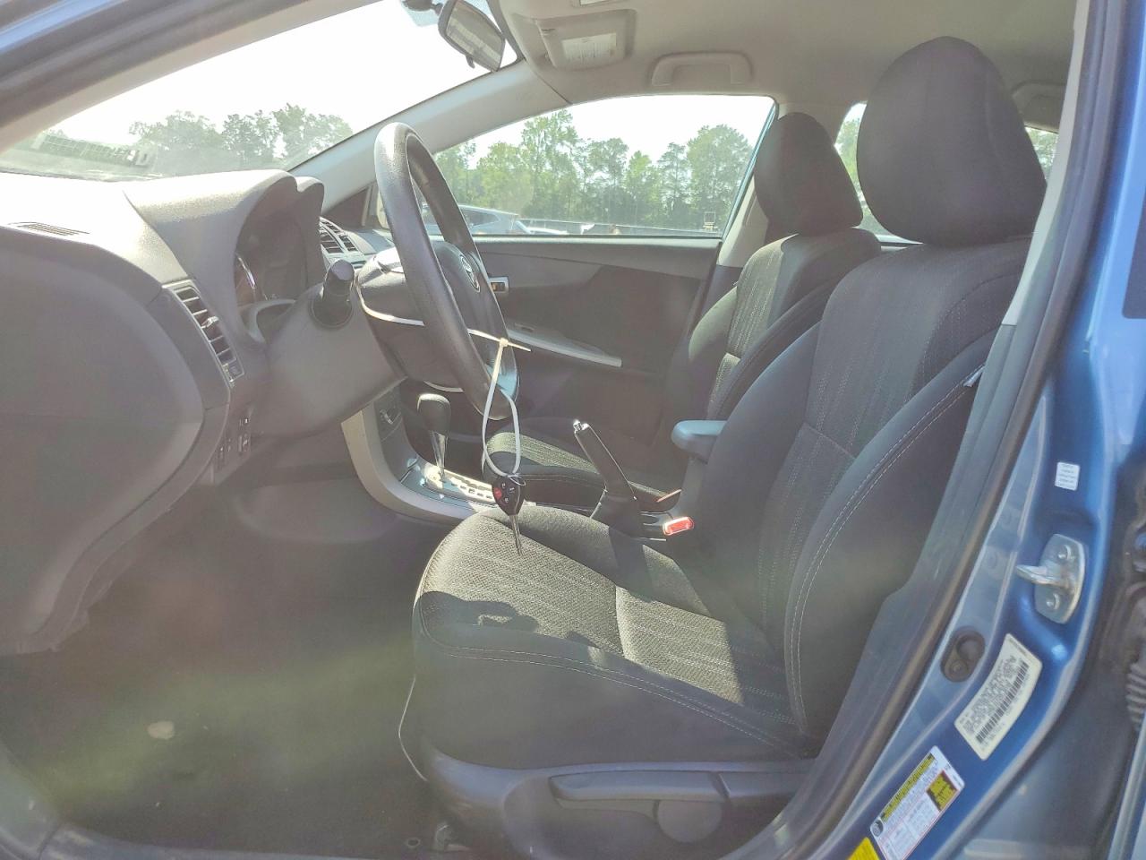 2013 Toyota Corolla S Blue vin: 5YFBU4EE3DP205199