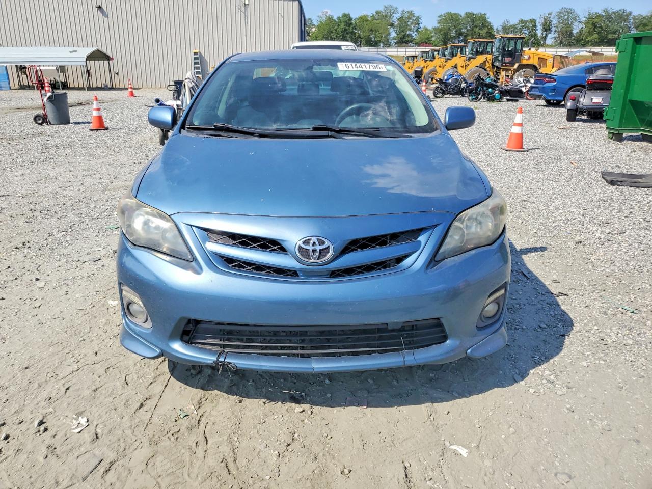 2013 Toyota Corolla S Blue vin: 5YFBU4EE3DP205199