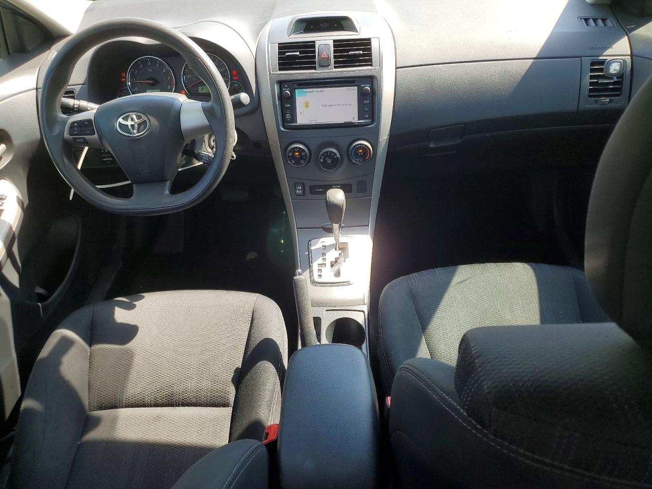 2013 Toyota Corolla S Blue vin: 5YFBU4EE3DP205199
