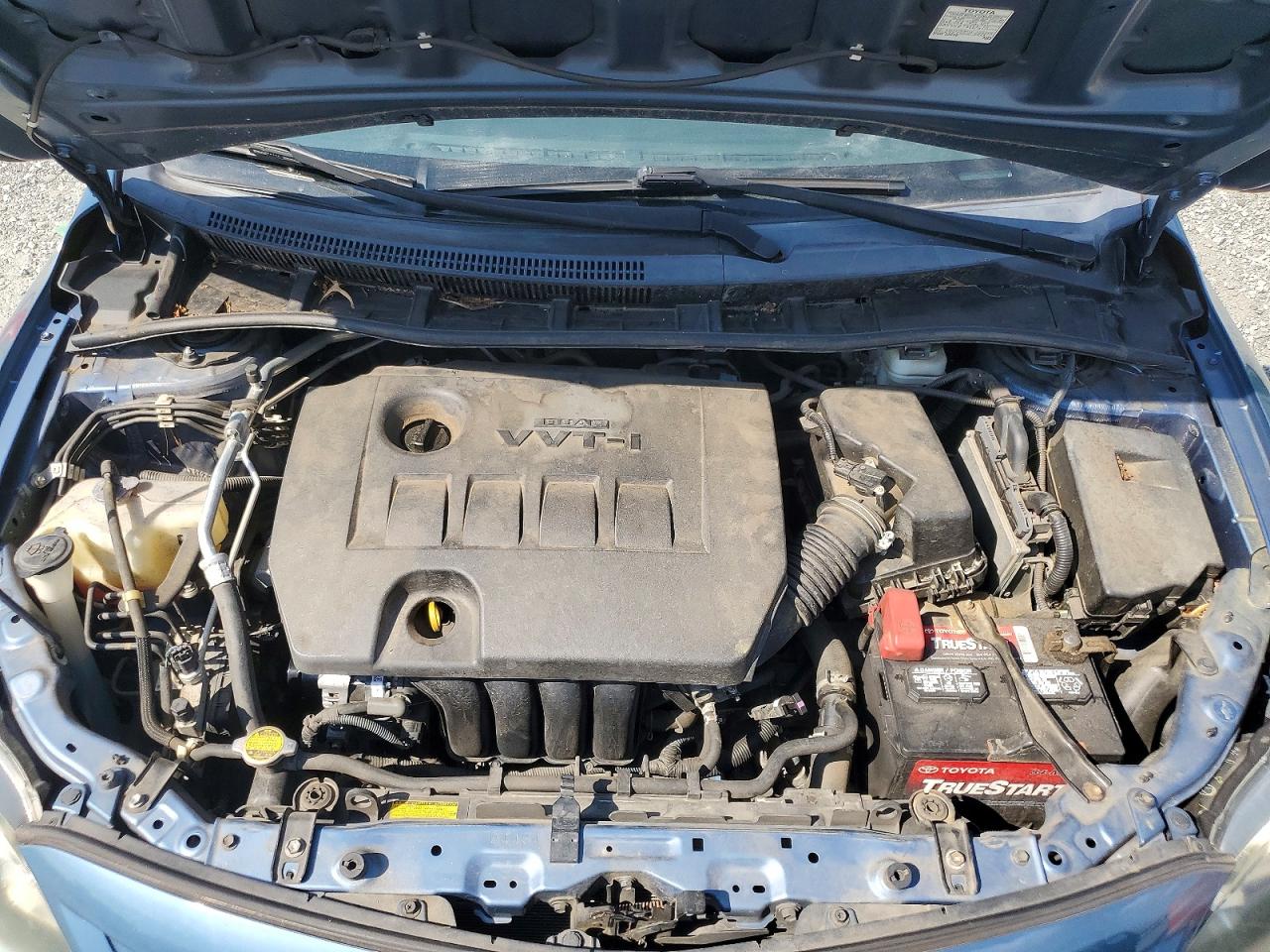 2013 Toyota Corolla S Blue vin: 5YFBU4EE3DP205199