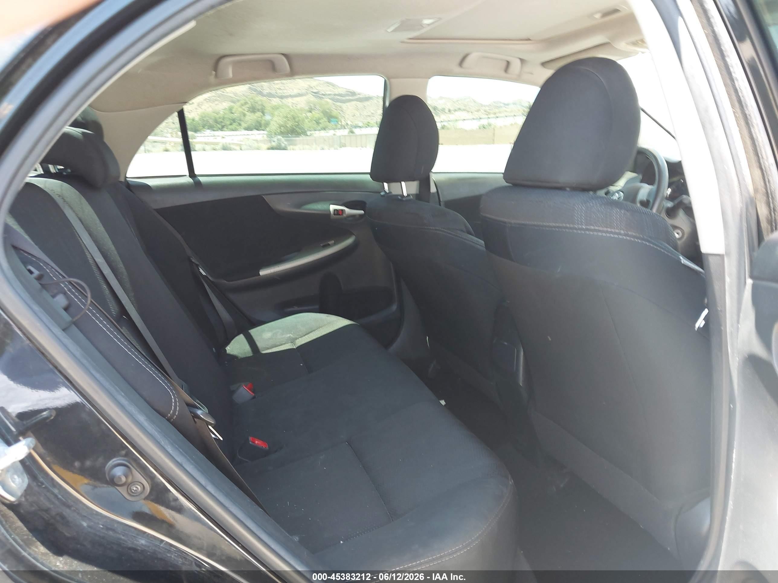 2013 Toyota Corolla S Gray vin: 5YFBU4EE3DP207860