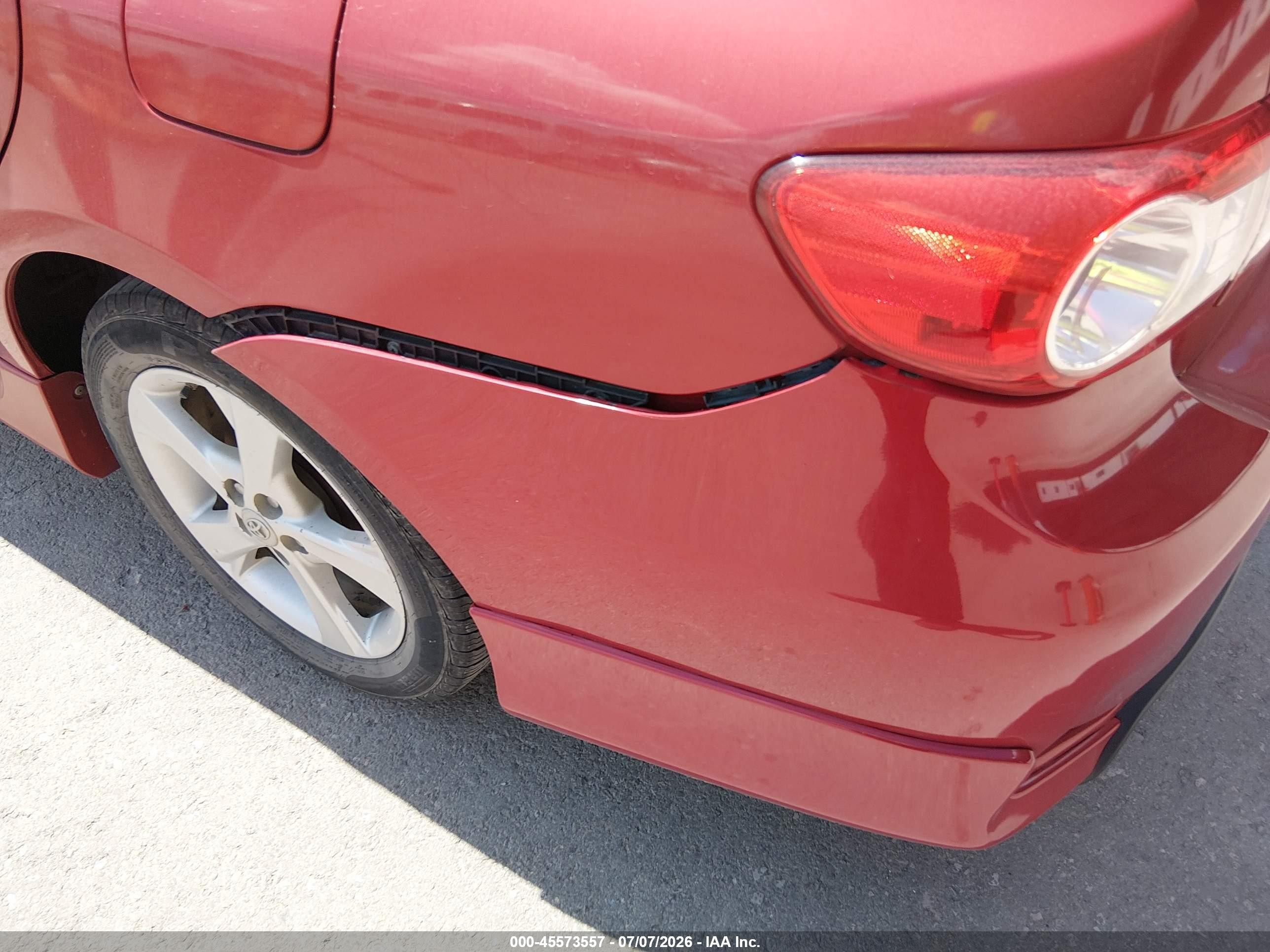 2013 Toyota Corolla S Red vin: 5YFBU4EE3DP221189