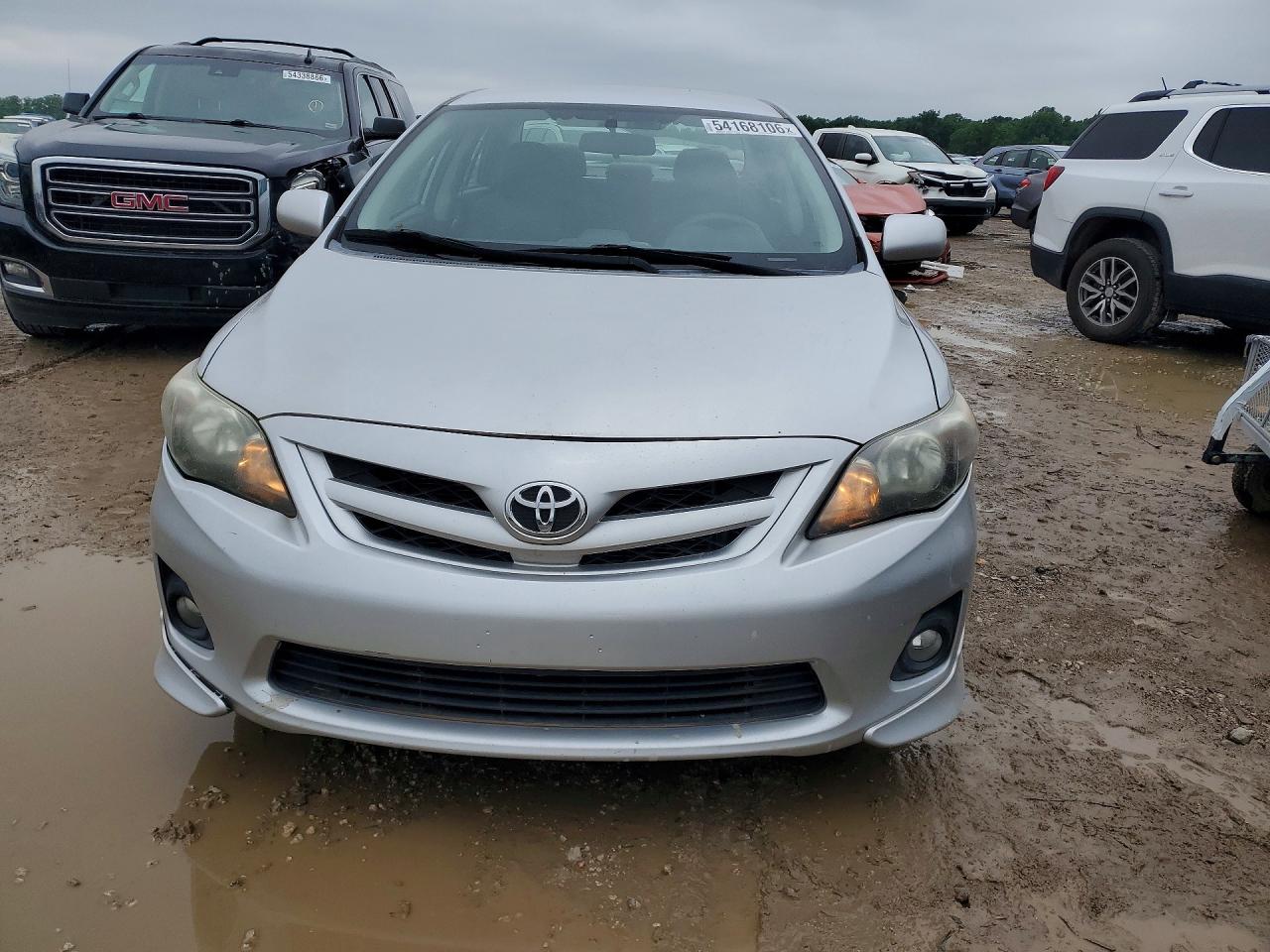 2012 Toyota Corolla S Gray vin: 5YFBU4EE4CP006807