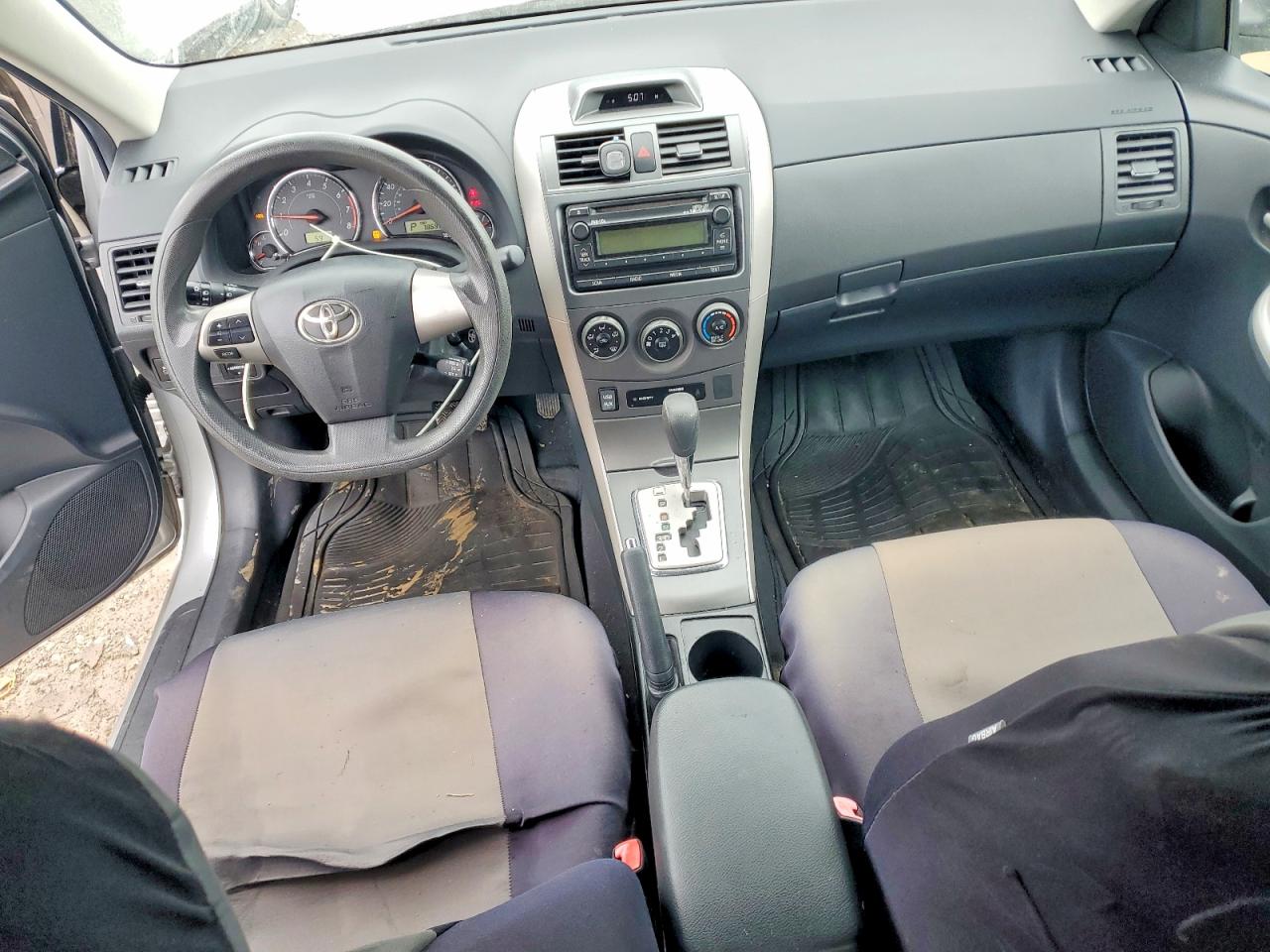 2012 Toyota Corolla S Gray vin: 5YFBU4EE4CP006807