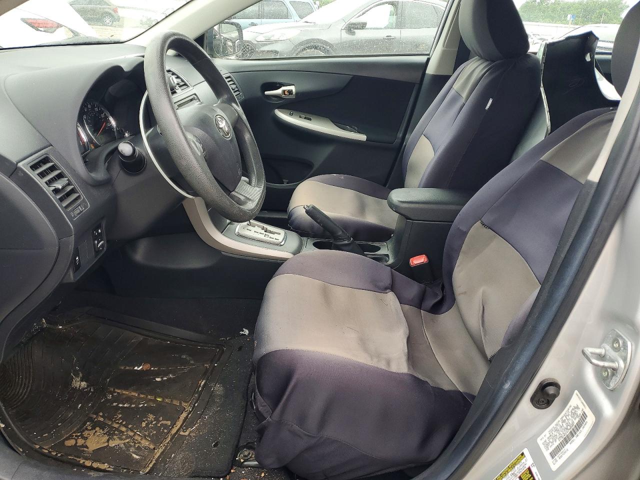 2012 Toyota Corolla S Gray vin: 5YFBU4EE4CP006807