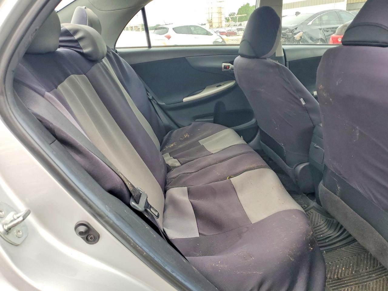 2012 Toyota Corolla S Gray vin: 5YFBU4EE4CP006807