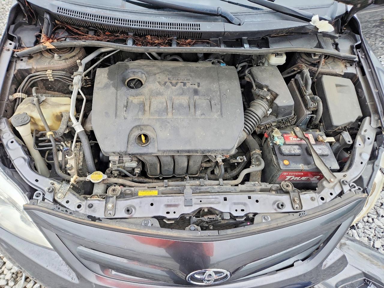 2012 Toyota Corolla L Gray vin: 5YFBU4EE4CP010078
