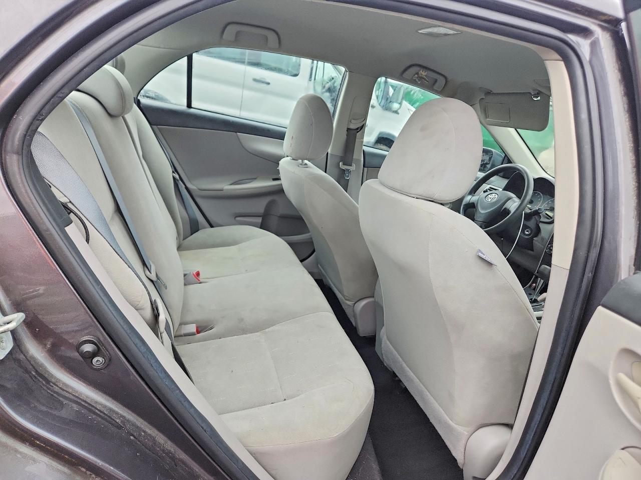 2012 Toyota Corolla L Gray vin: 5YFBU4EE4CP010078