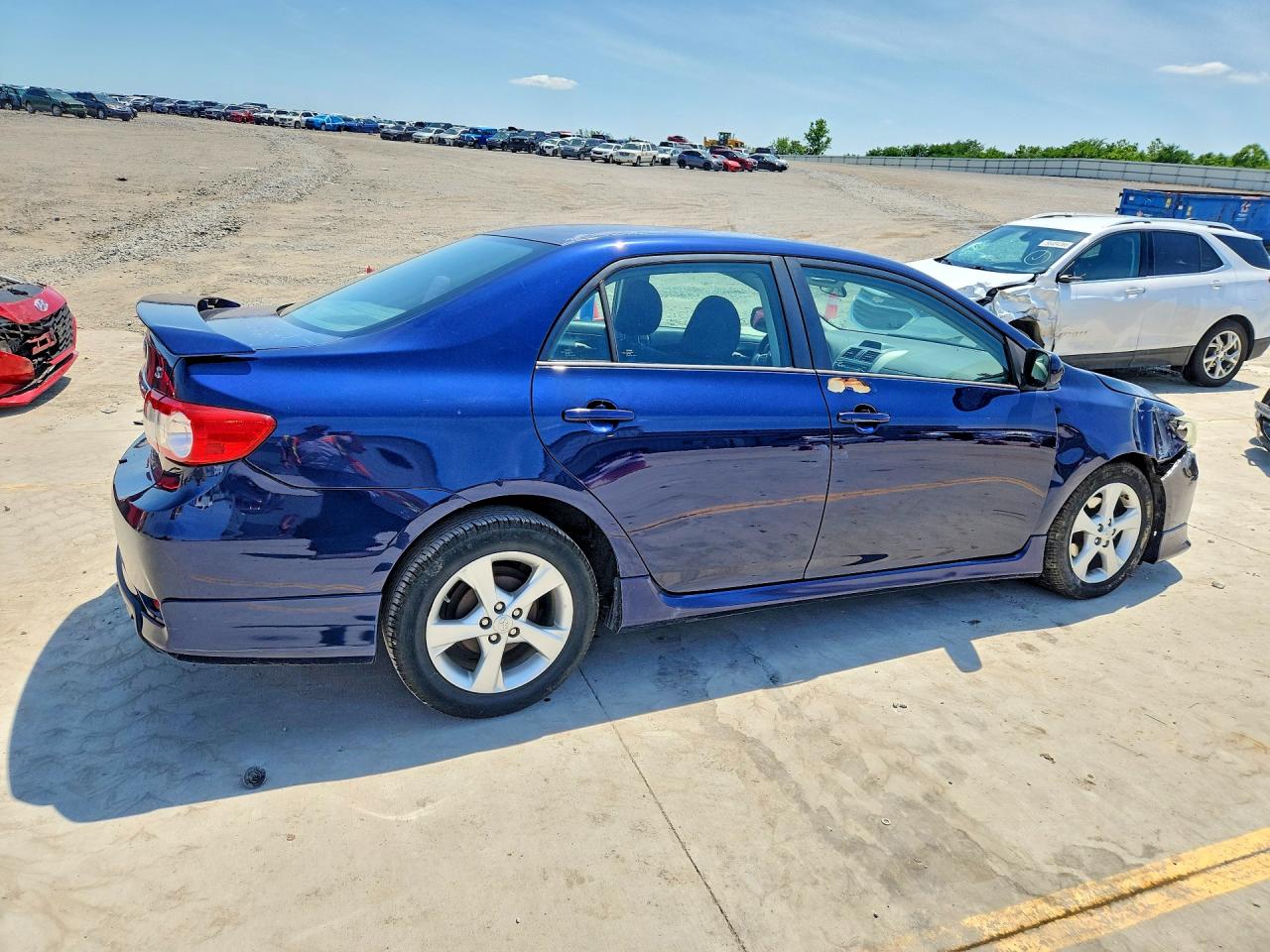 2012 Toyota Corolla S Blue vin: 5YFBU4EE4CP011148