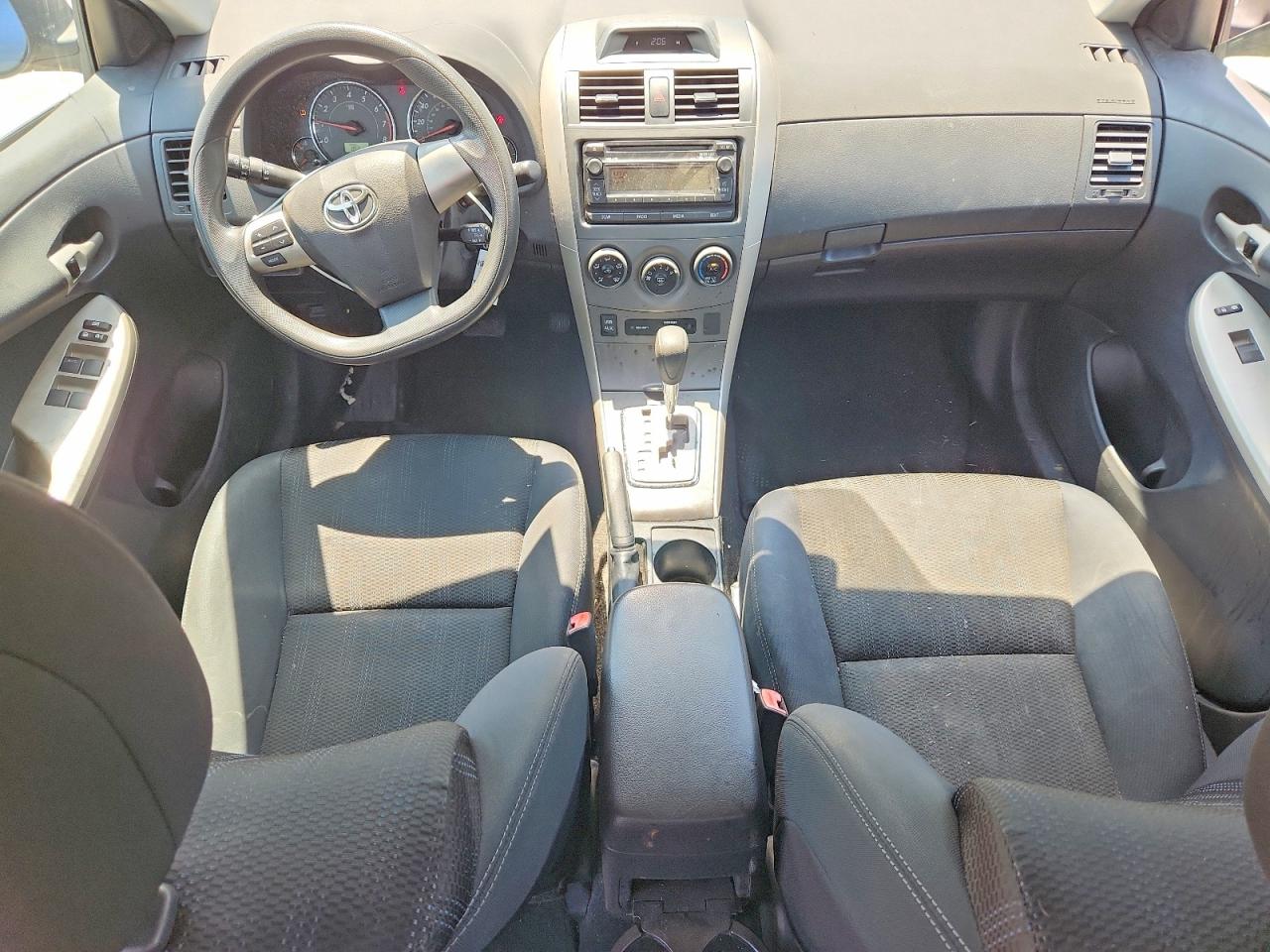 2012 Toyota Corolla S Blue vin: 5YFBU4EE4CP011148