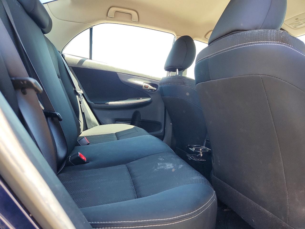 2012 Toyota Corolla S Blue vin: 5YFBU4EE4CP011148
