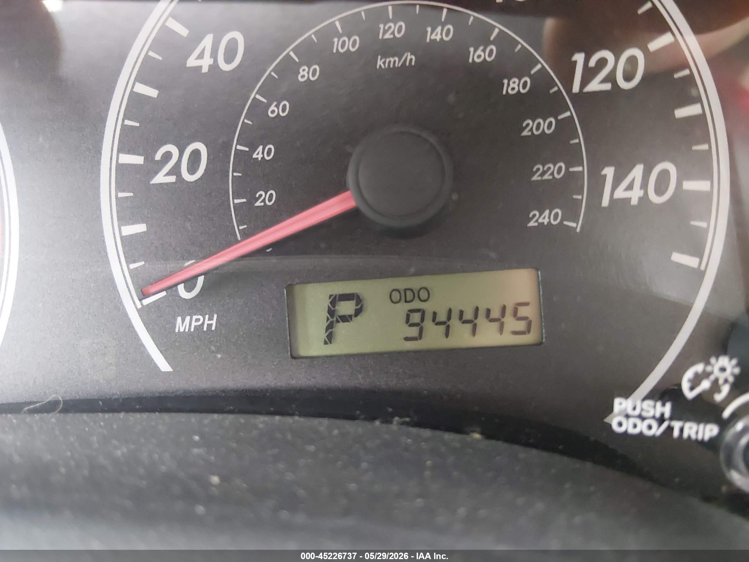 2012 Toyota Corolla L Gray vin: 5YFBU4EE4CP013272
