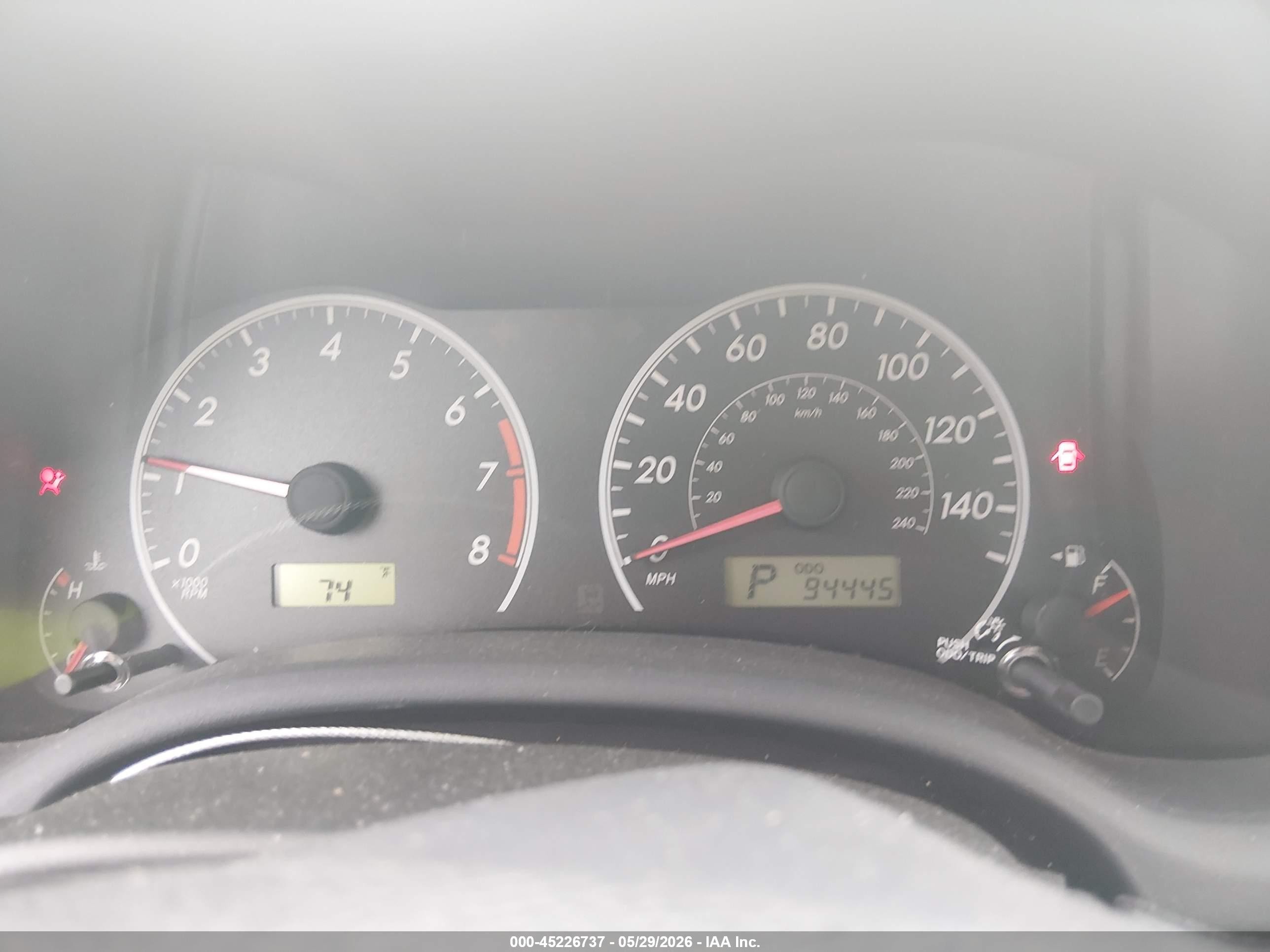 2012 Toyota Corolla L Gray vin: 5YFBU4EE4CP013272
